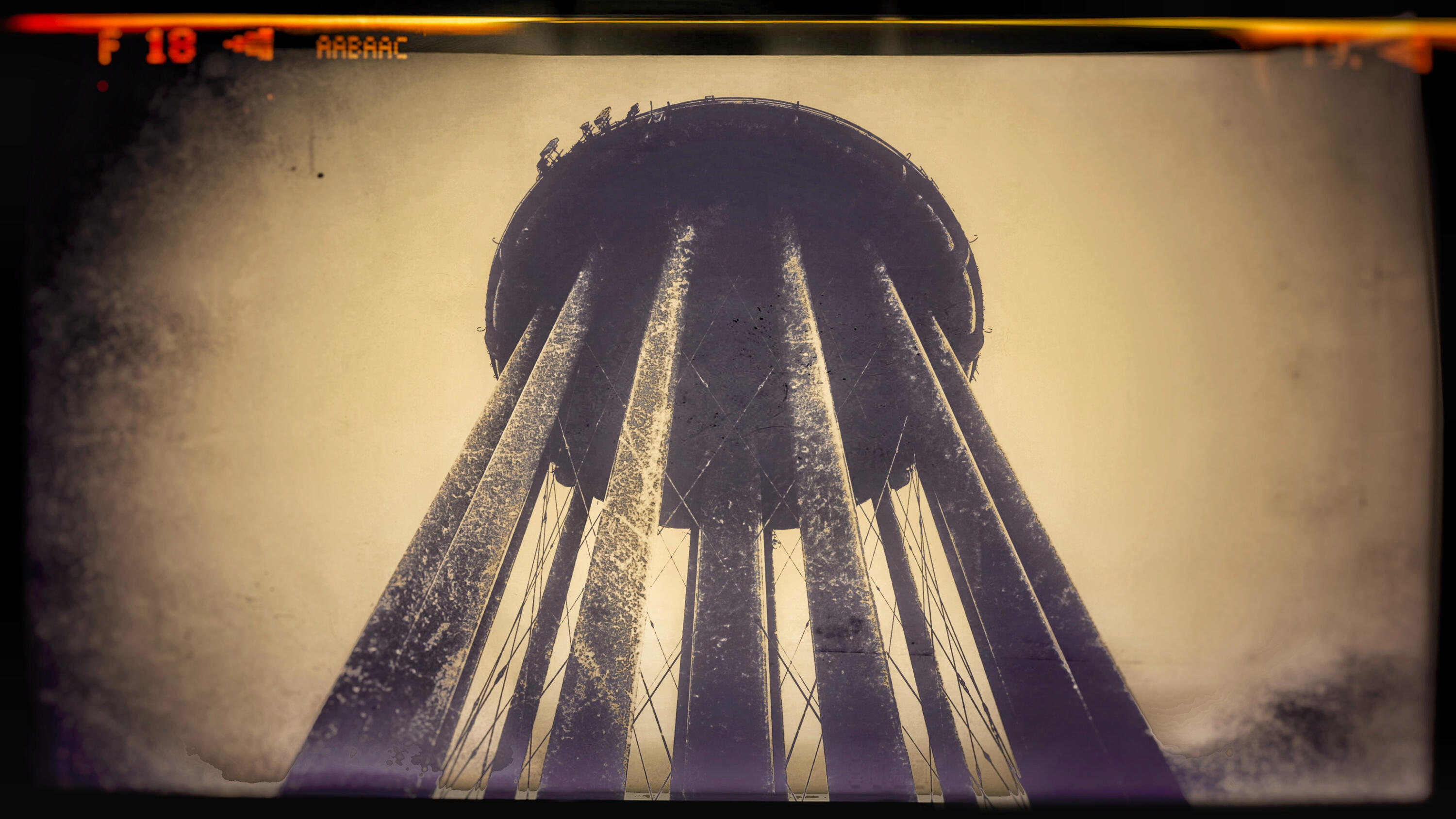 Image of a water tower